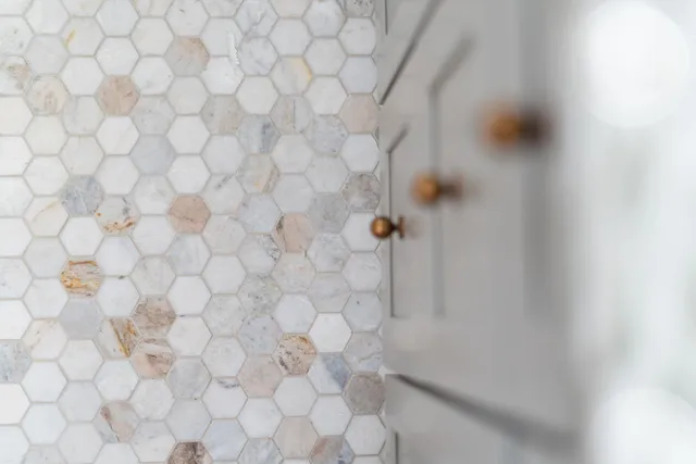 a view of a terrace with skyline