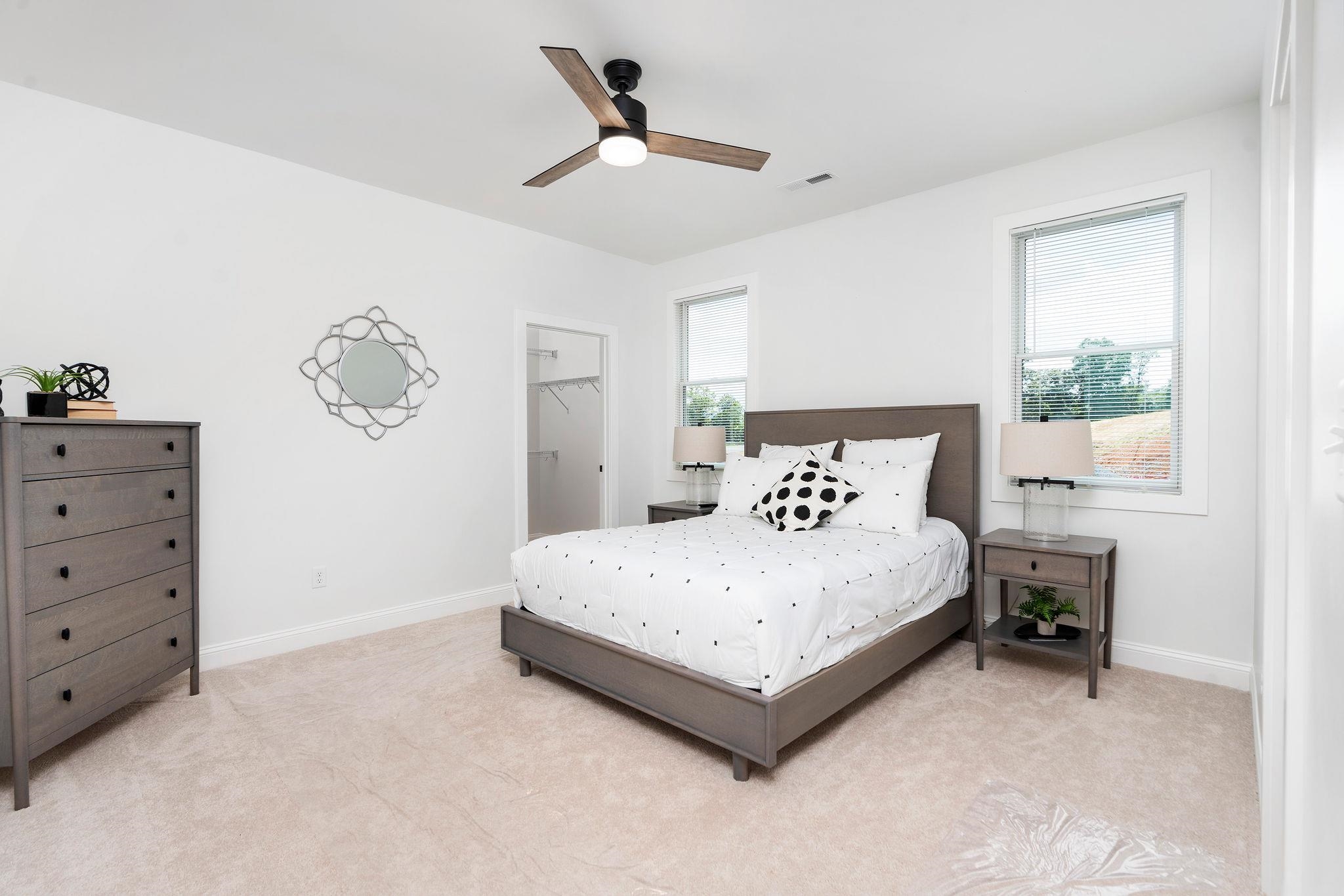 Tbd Wrights Way Staunton, VA 24401 - Photo 50 of 75 a spacious bedroom with a bed a window and closet