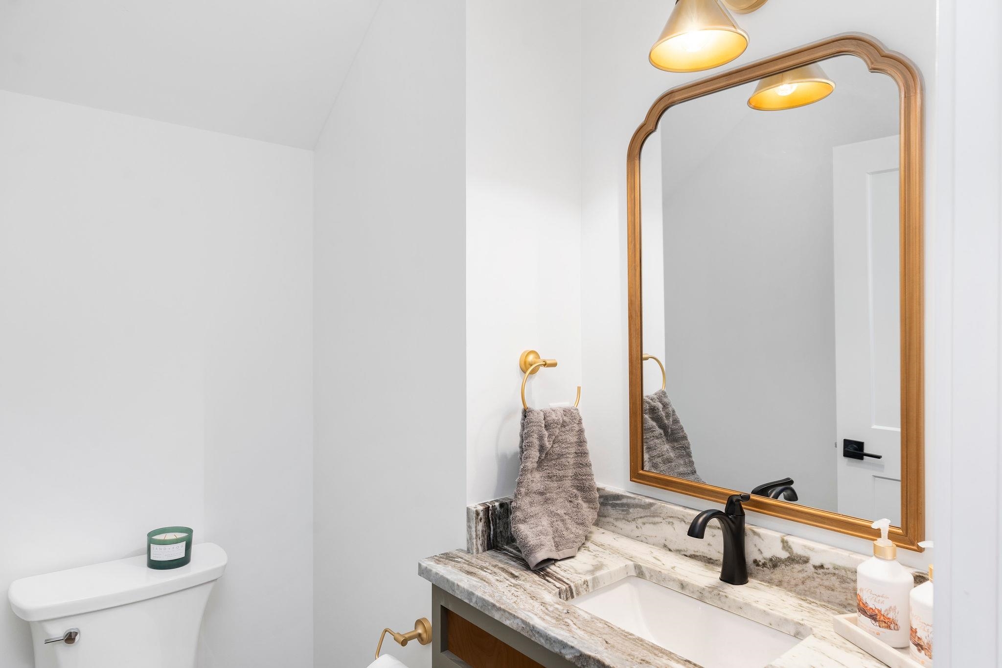 Tbd Wrights Way Staunton, VA 24401 - Photo 57 of 75 a bathroom with a sink and a mirror