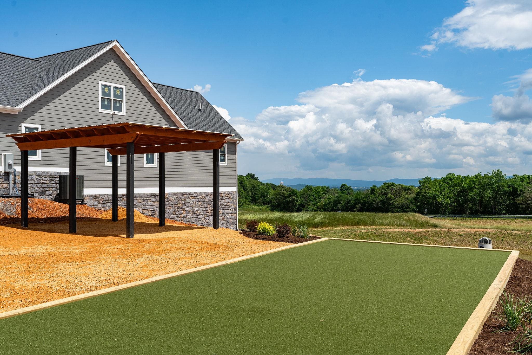 Tbd Wrights Way Staunton, VA 24401 - Photo 62 of 75 a view of swimming pool with seating area and trees in the background