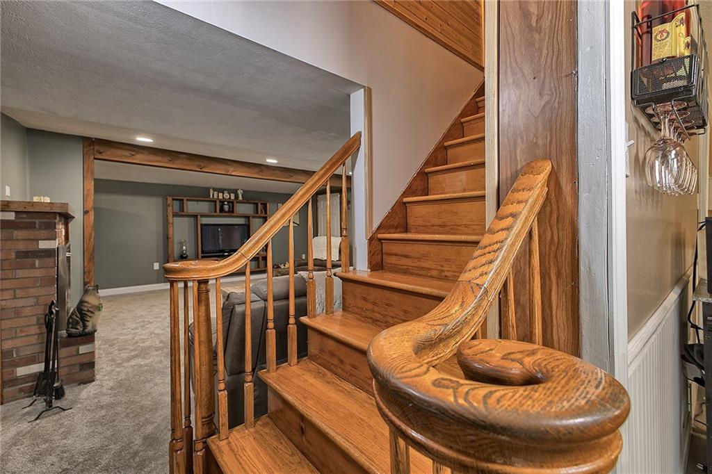 3456 Country Club Road Mount Pleasant, PA 15666 - Photo 31 of 39 a view of entryway and hall with wooden floor