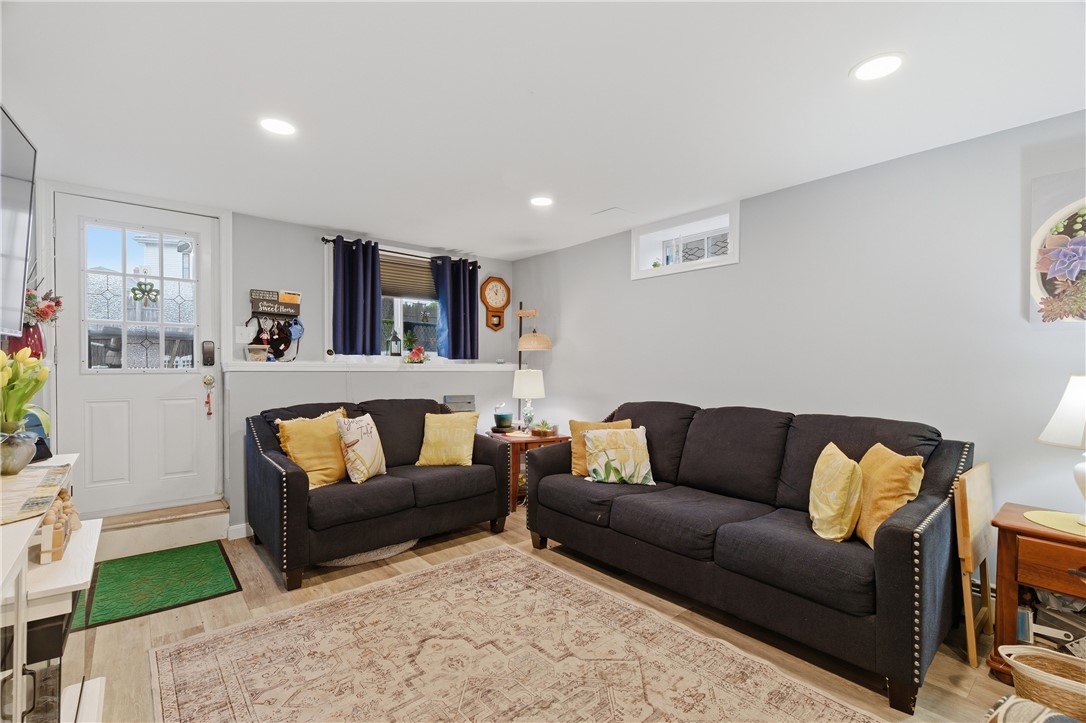 107 Irene Boulevard Woonsocket, RI 02895 - Photo 11 of 21 Living room with walkout