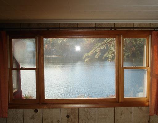 19 East Sand Pond Road Limington, ME 04049 - Photo 10 of 14 Living Room. View from the living...