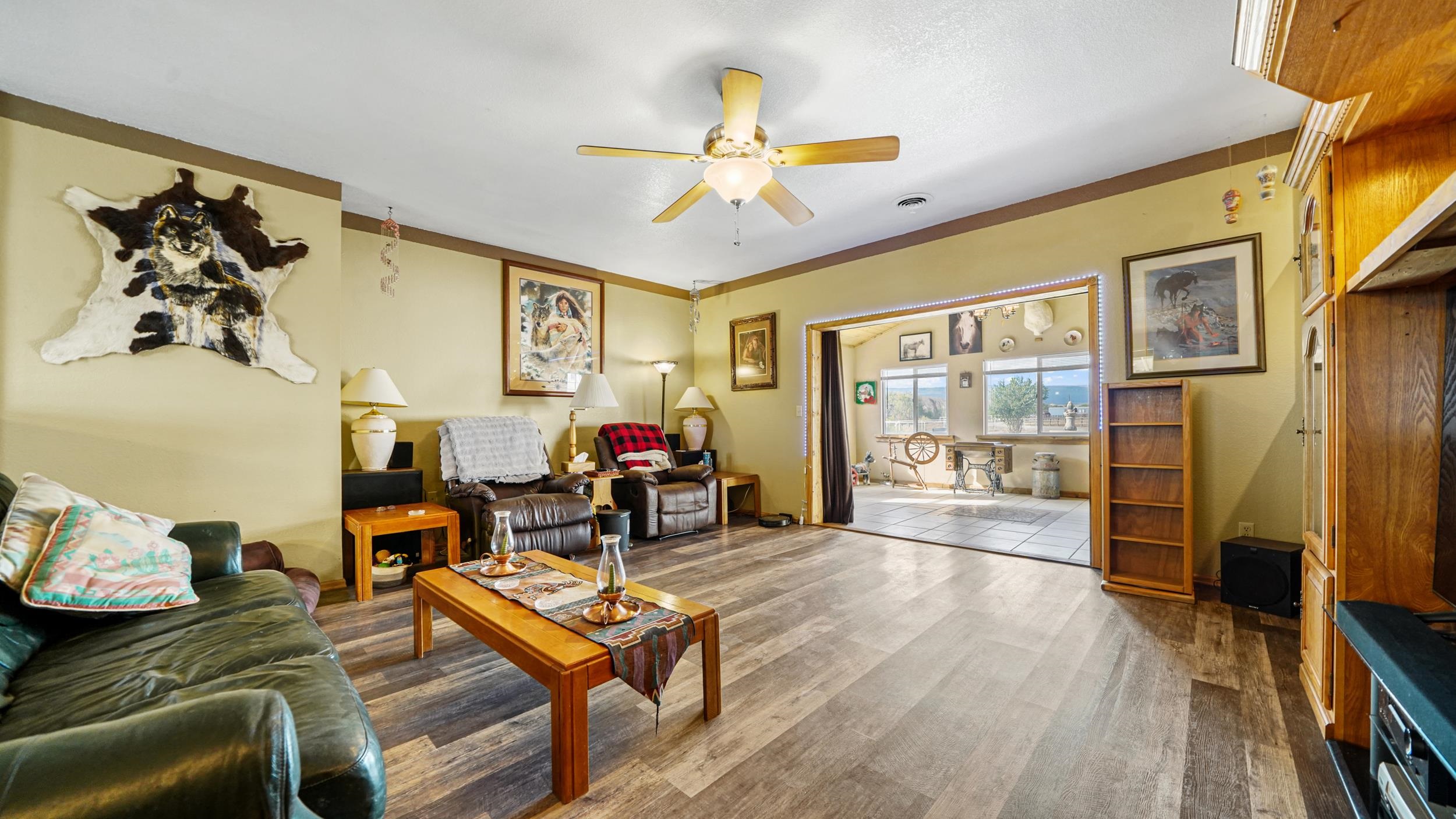 20786 Iris Road Austin, CO 81410 - Photo 15 of 38 a living room with furniture and a window
