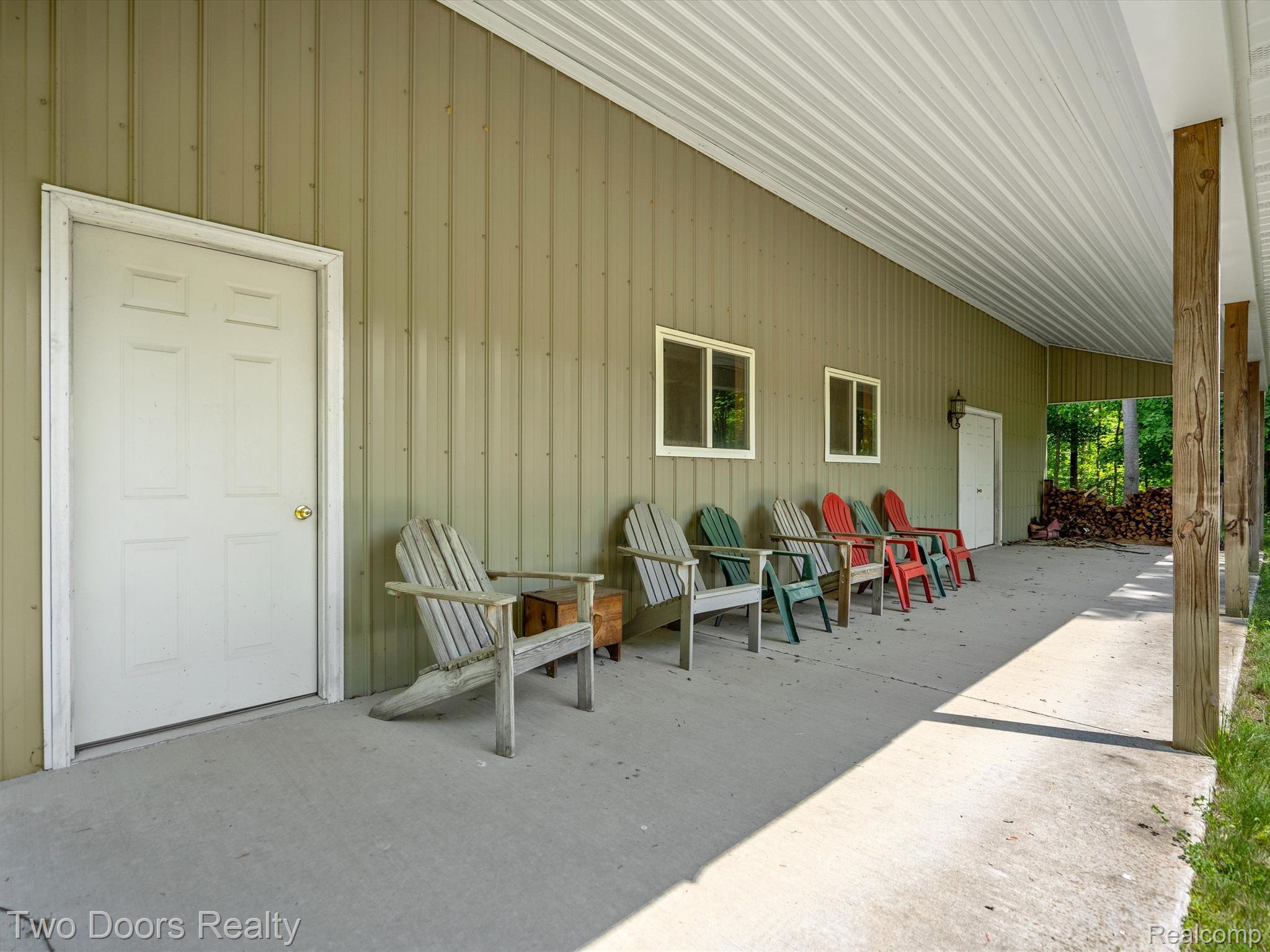 4060 Lake George Road Leonard, MI 48367 - Photo 68 of 86 Look at that covered porch