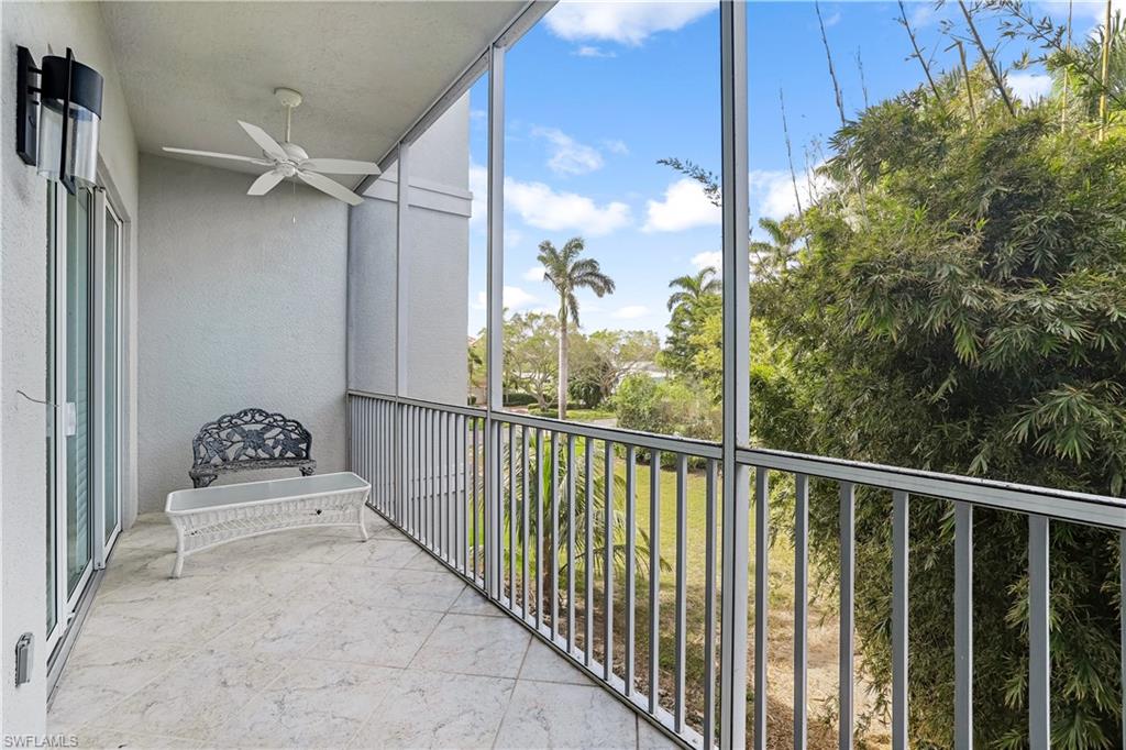 863 9th Avenue South, Unit 202 Naples, FL 34102 - Photo 25 of 35 a view of a balcony with wooden floor