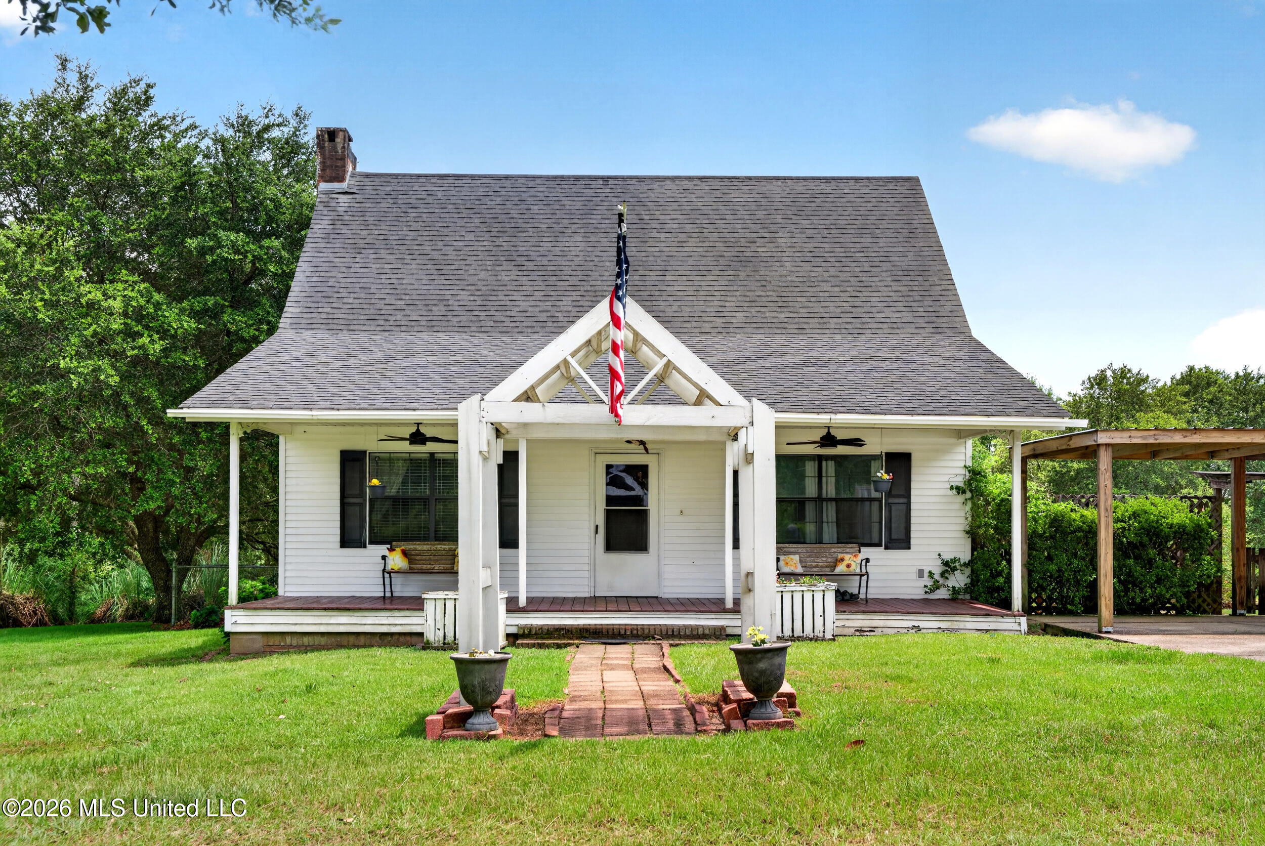 574 Slade Woodward Road Poplarville, MS 39470 - Photo 2 of 106 2_front