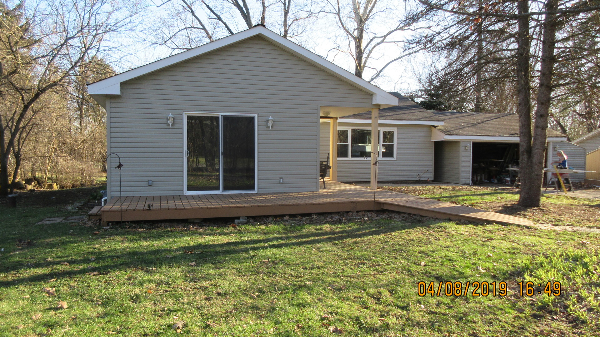 28W753 Roosevelt Road West Chicago, IL 60185 - Photo 15 of 17 a view of a house with pool and sitting area