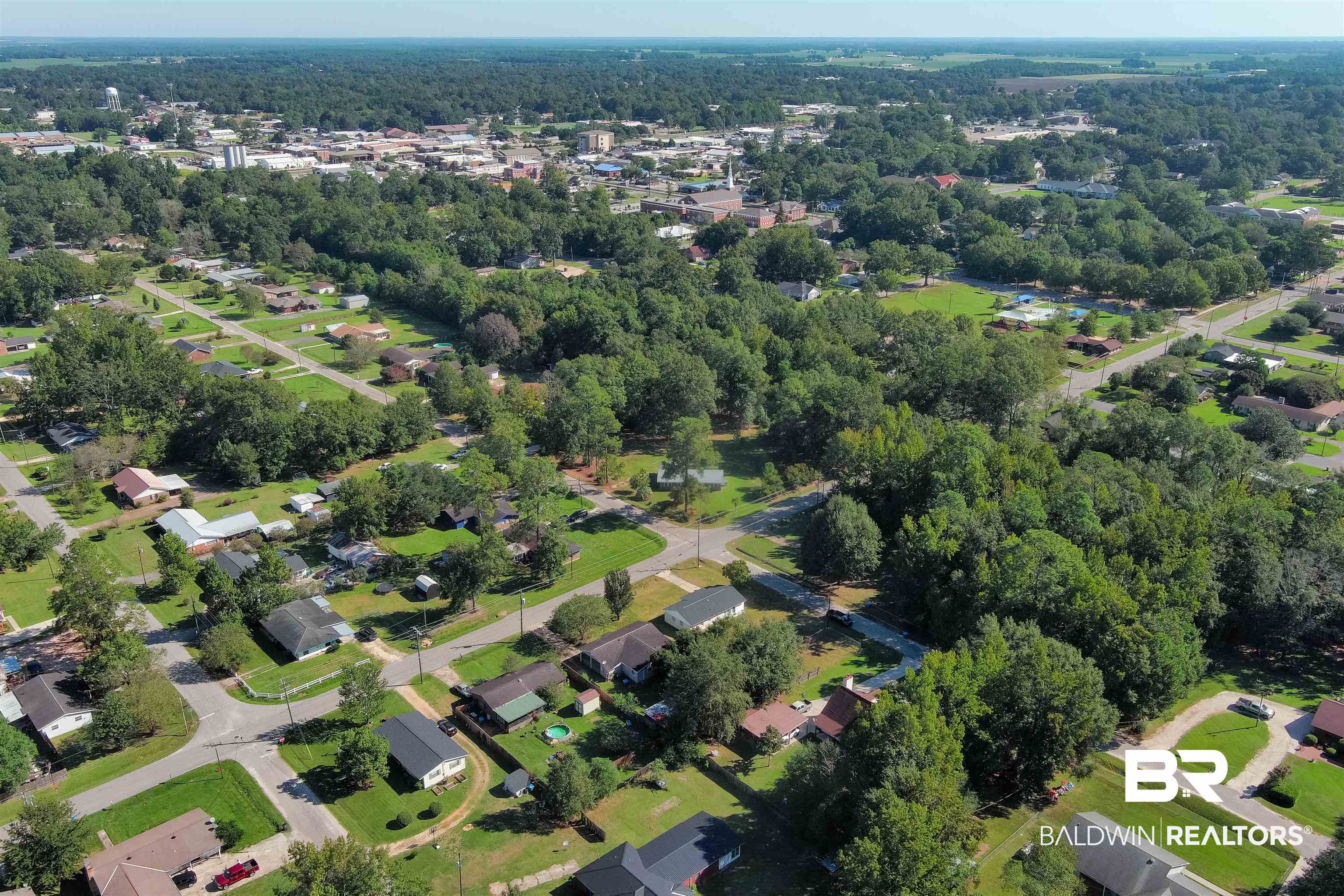 501 West Craig Street Atmore, AL 36502 - Photo 25 of 26 Birds eye view of property