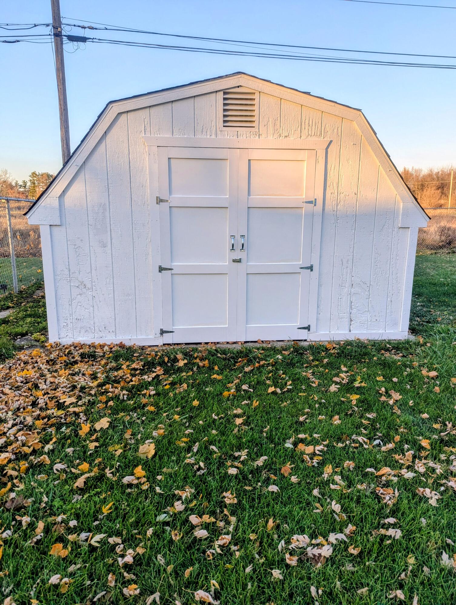 521 Ryan Road Hebron, IN 46341 - Photo 24 of 25 a view of a backyard