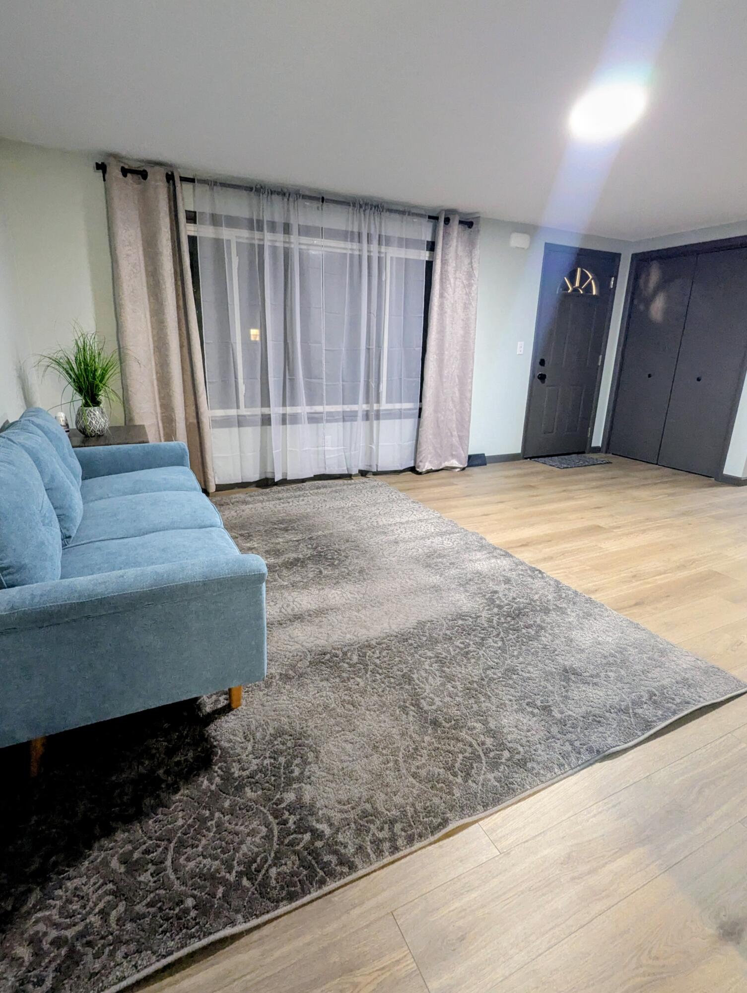 521 Ryan Road Hebron, IN 46341 - Photo 4 of 25 a living room with furniture and wooden floor
