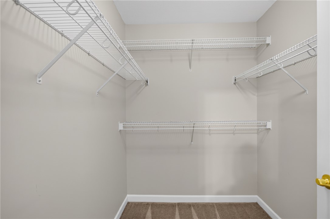 134 Life Style Lane Anderson, SC 29621 - Photo 21 of 44 Streamlined shelving solutions offer organized living within this practical closet space.