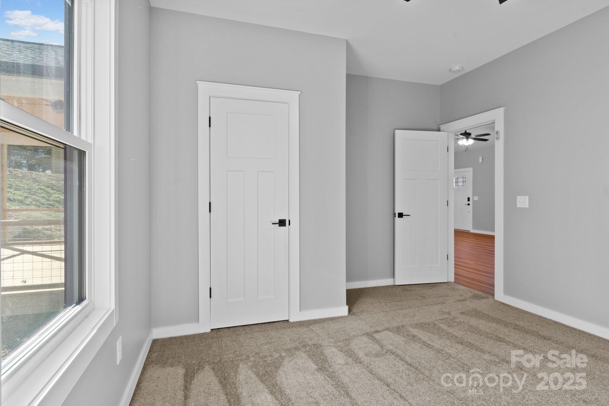 80 Peyton Elaine Road Clyde, NC 28721 - Photo 19 of 28 a view of an empty room