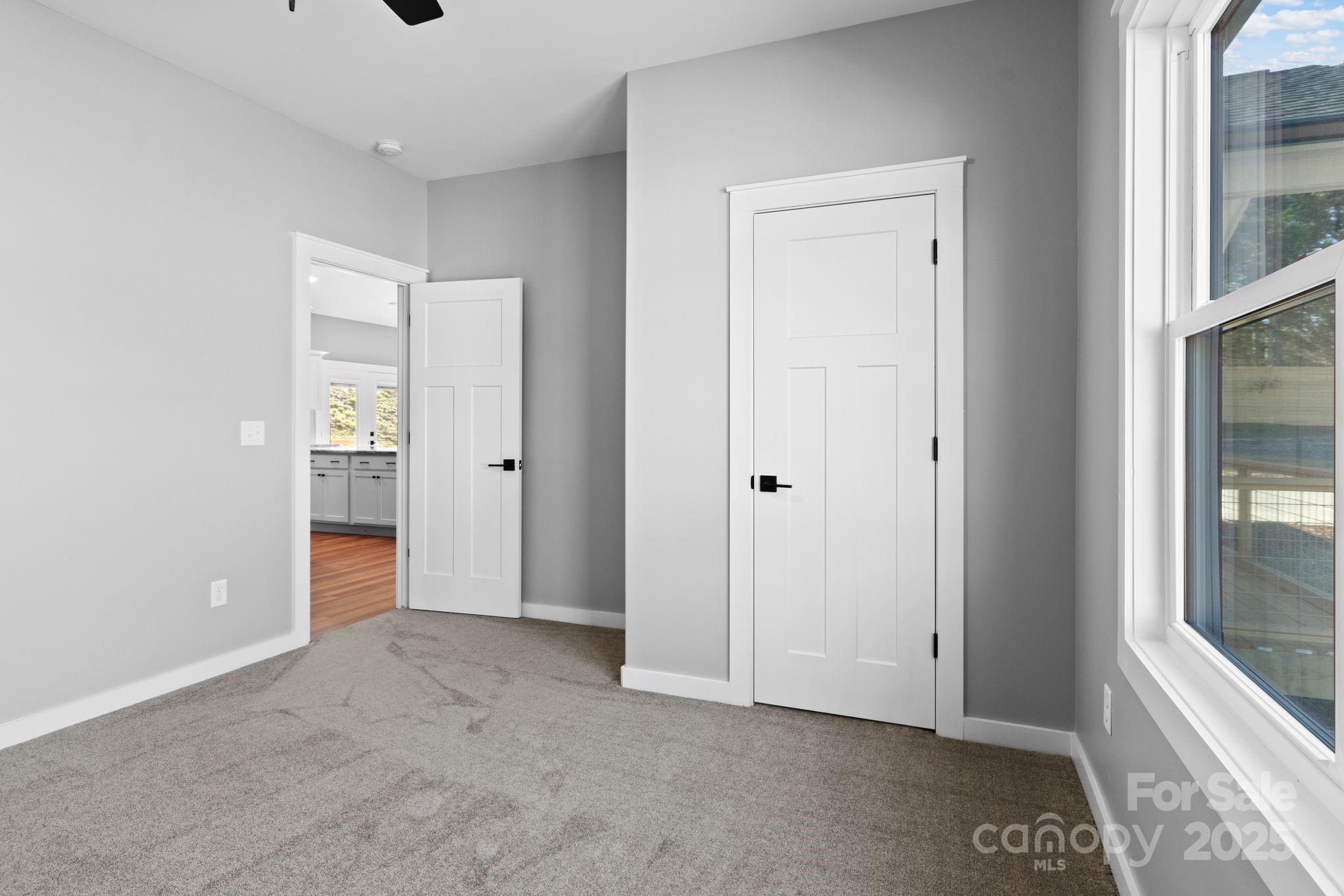 80 Peyton Elaine Road Clyde, NC 28721 - Photo 22 of 28 a view of an empty room