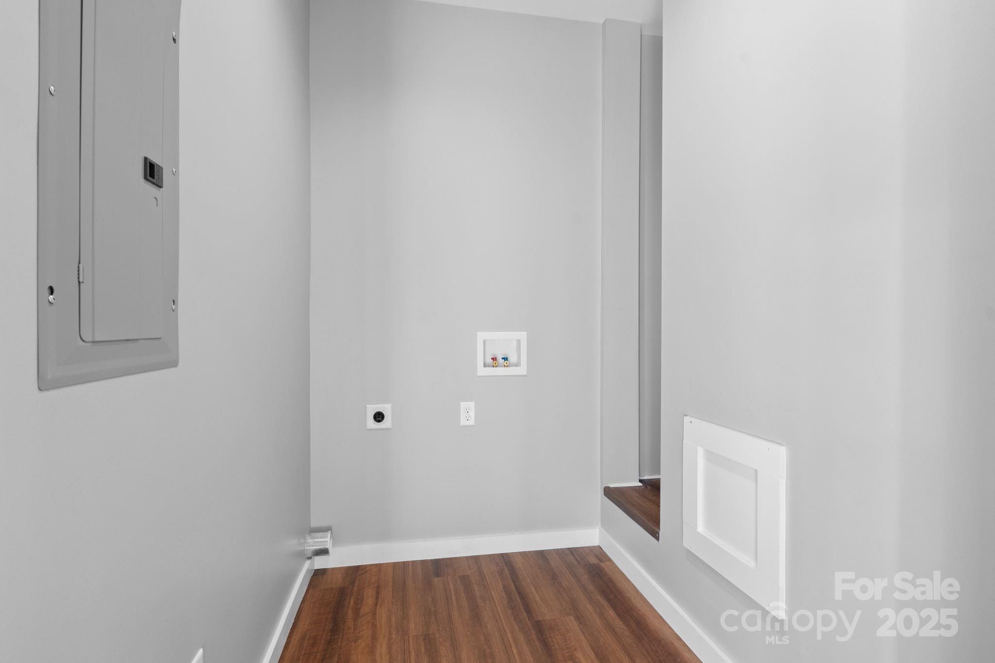 80 Peyton Elaine Road Clyde, NC 28721 - Photo 10 of 28 a view of a room with wooden floor