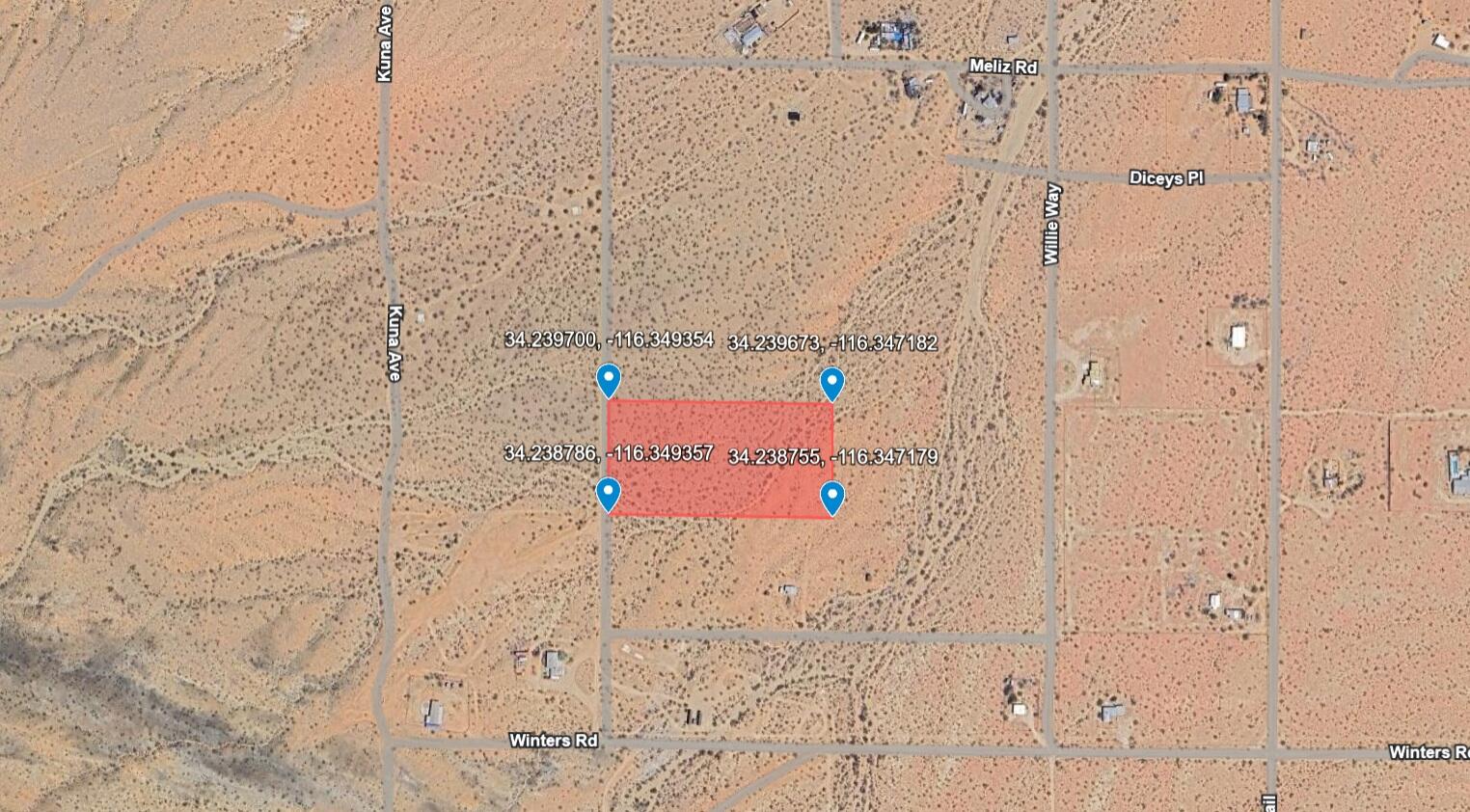 Chebur Road Landers, CA 92285 - Photo 5 of 7 Photo 21 - 0631-181-11-0000