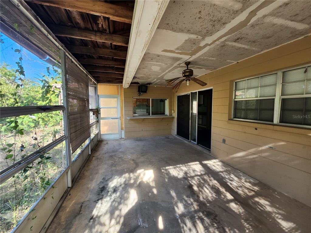 4060 Sail Drive New Port Richey, FL 34652 - Photo 17 of 20 a view of a porch