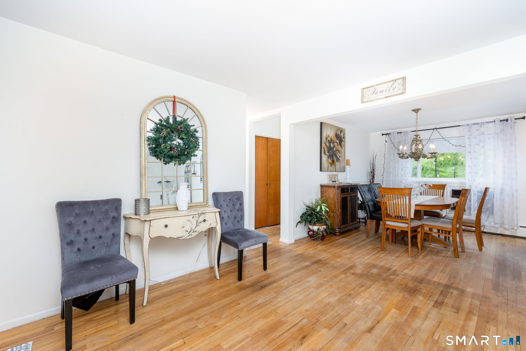 325 Barbara Road Middletown, CT 06457 - Photo 15 of 40 a living room with furniture and wooden floor