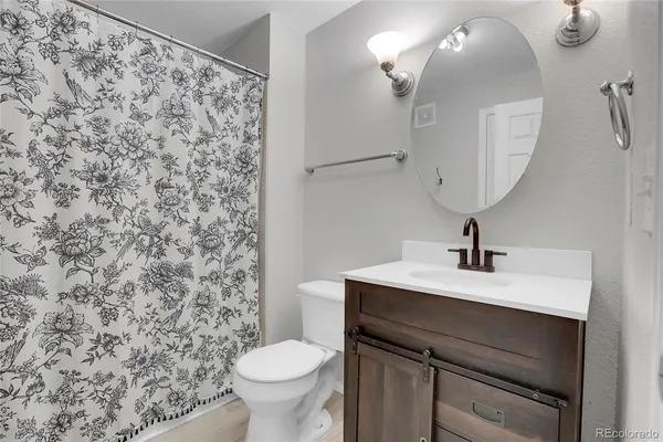 a bathroom with a sink and a toilet
