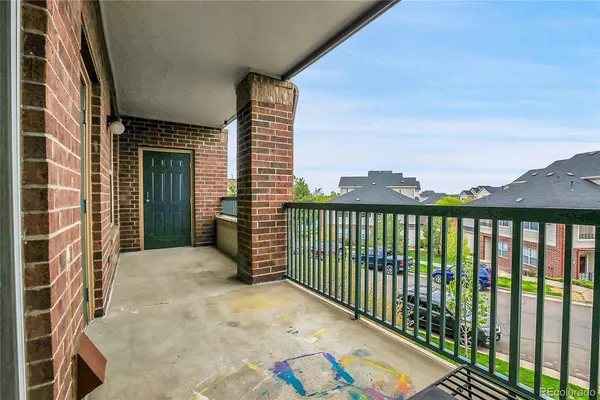 a view of balcony