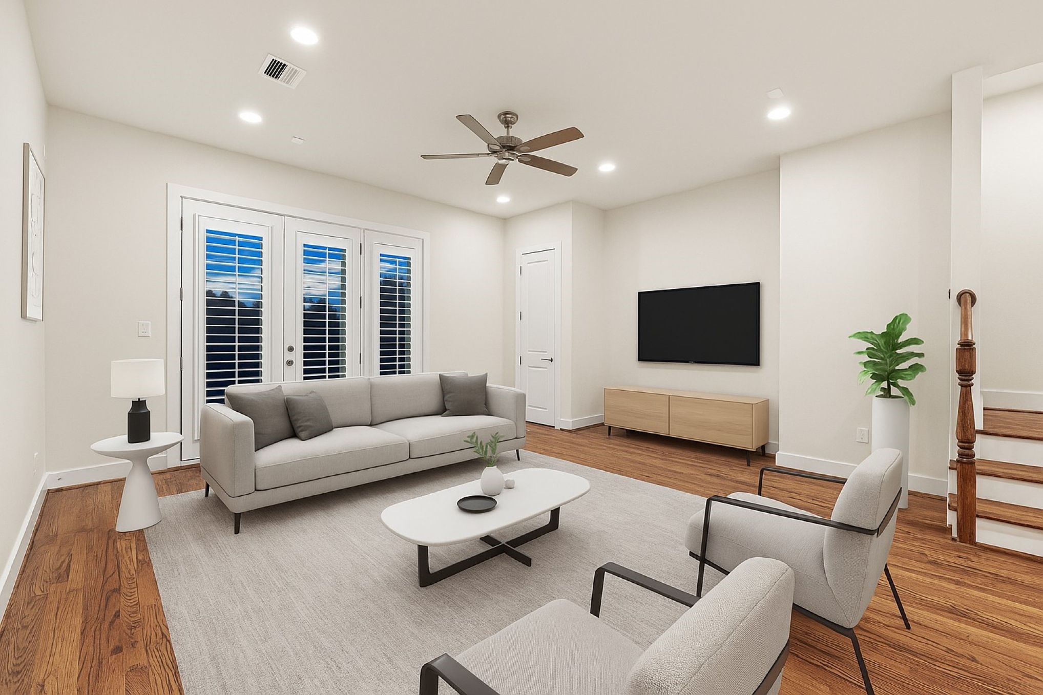 2513 B Garrow Street Houston, TX 77003 - Photo 18 of 29 Virtually staged.