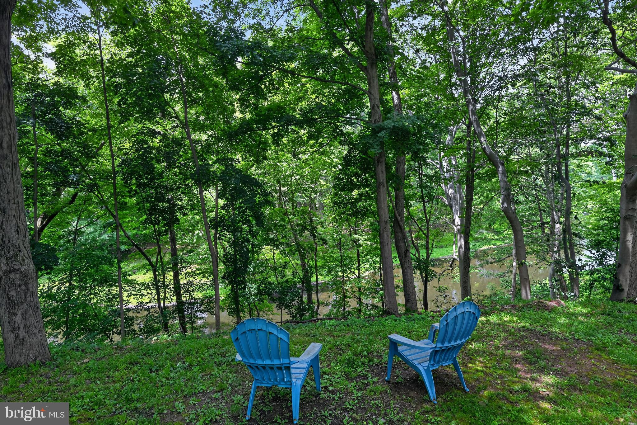 460 Wells Road Doylestown, PA 18901 - Photo 48 of 65 Serene retreat among lush greenery.