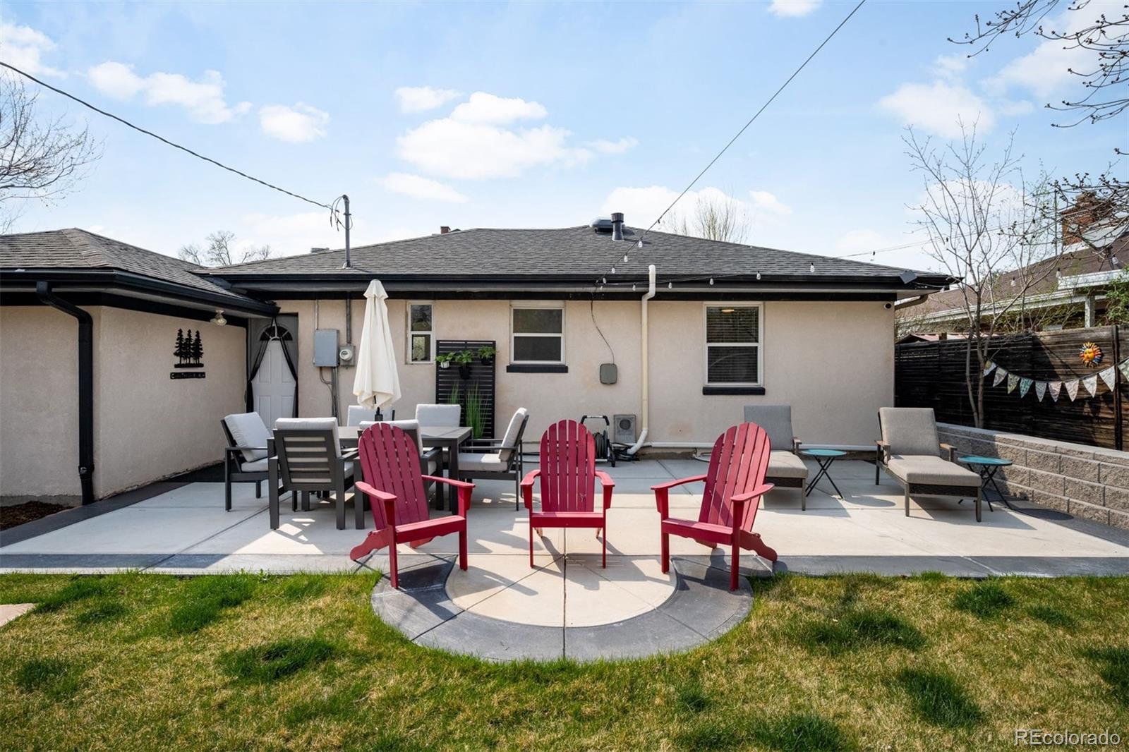 3000 Ivy Street Denver, CO 80207 - Photo 18 of 26 a swimming pool with outdoor seating and yard