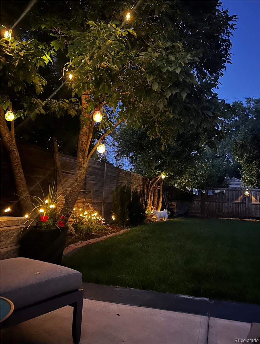 3000 Ivy Street Denver, CO 80207 - Photo 26 of 26 a night view of a golf course with a fountain