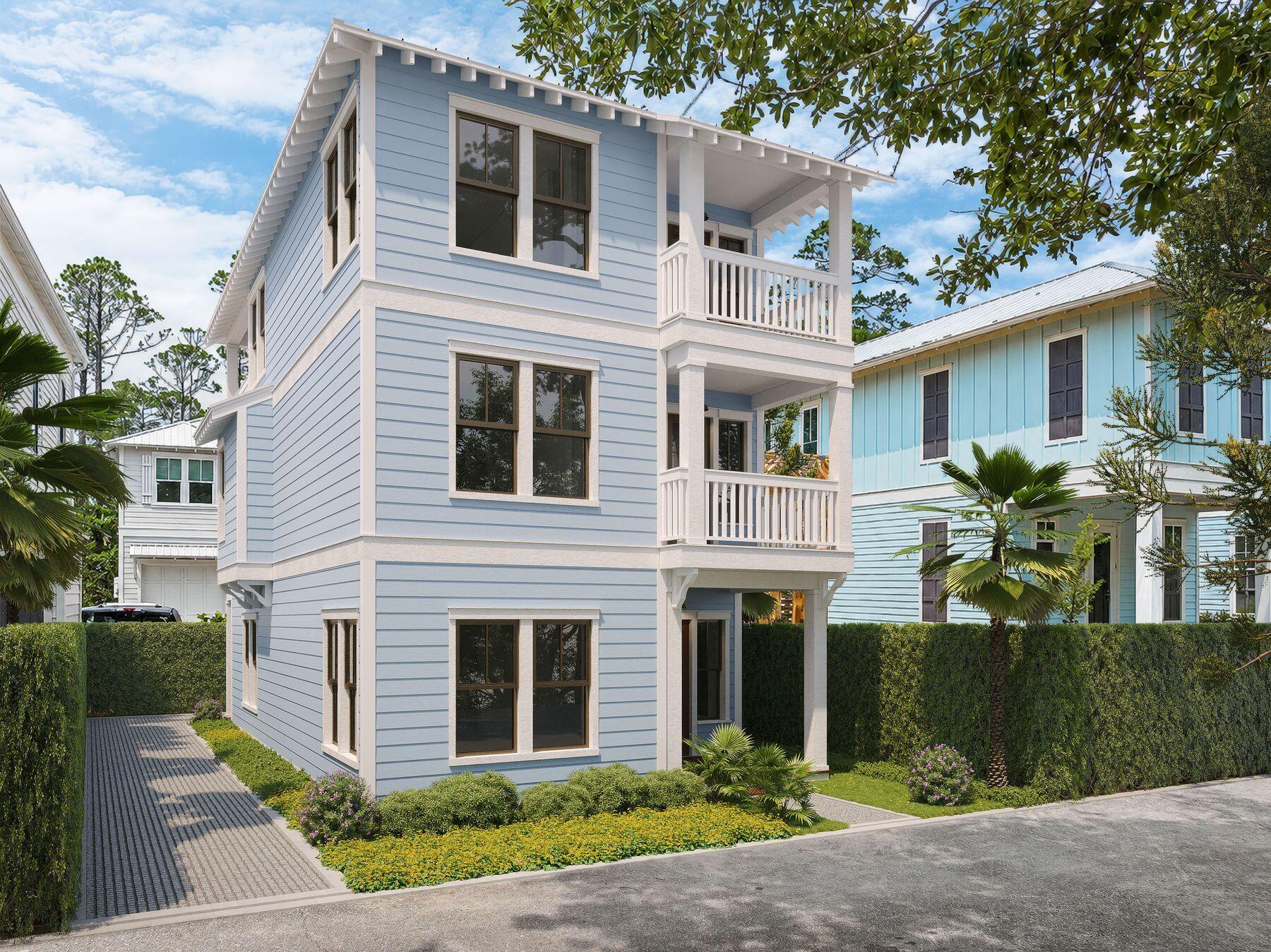150 Redbud Lane Inlet Beach, FL 32461 - Photo 12 of 18 Ample Outdoor Living Space