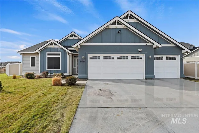 $479,900 | 2126 West Pine Creek Drive, Nampa, ID 83686