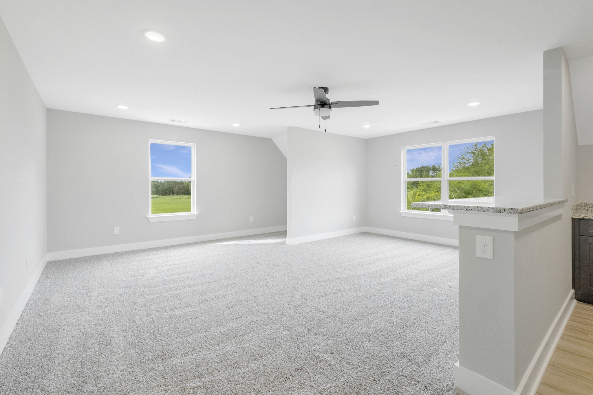 1227 Maple Hill Road Lebanon, TN 37087 - Photo 38 of 43 a view of an empty room with a window
