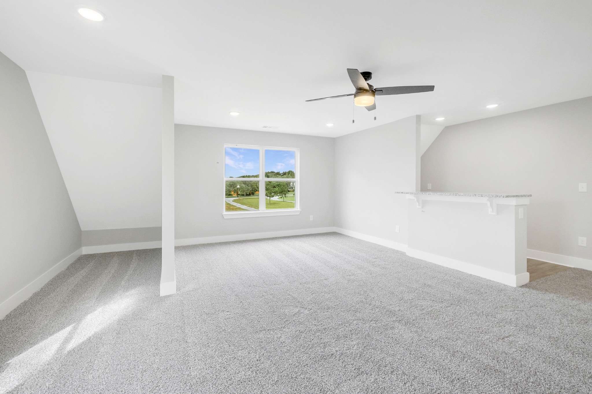 1227 Maple Hill Road Lebanon, TN 37087 - Photo 40 of 43 an empty room with windows and fan