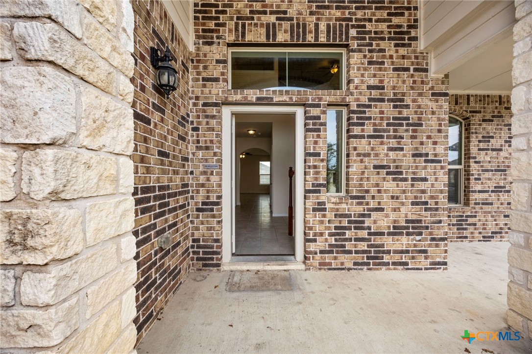 5927 Galveston Road Belton, TX 76513 - Photo 3 of 39 a view of a entryway of a building