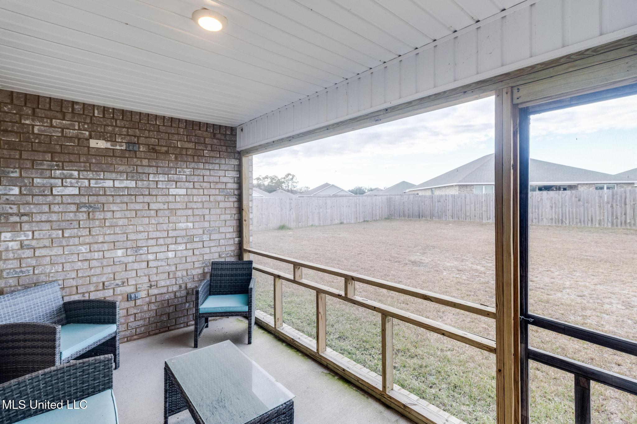 1021 Enclave Circle Long Beach, MS 39560 - Photo 23 of 26 Back Porch
