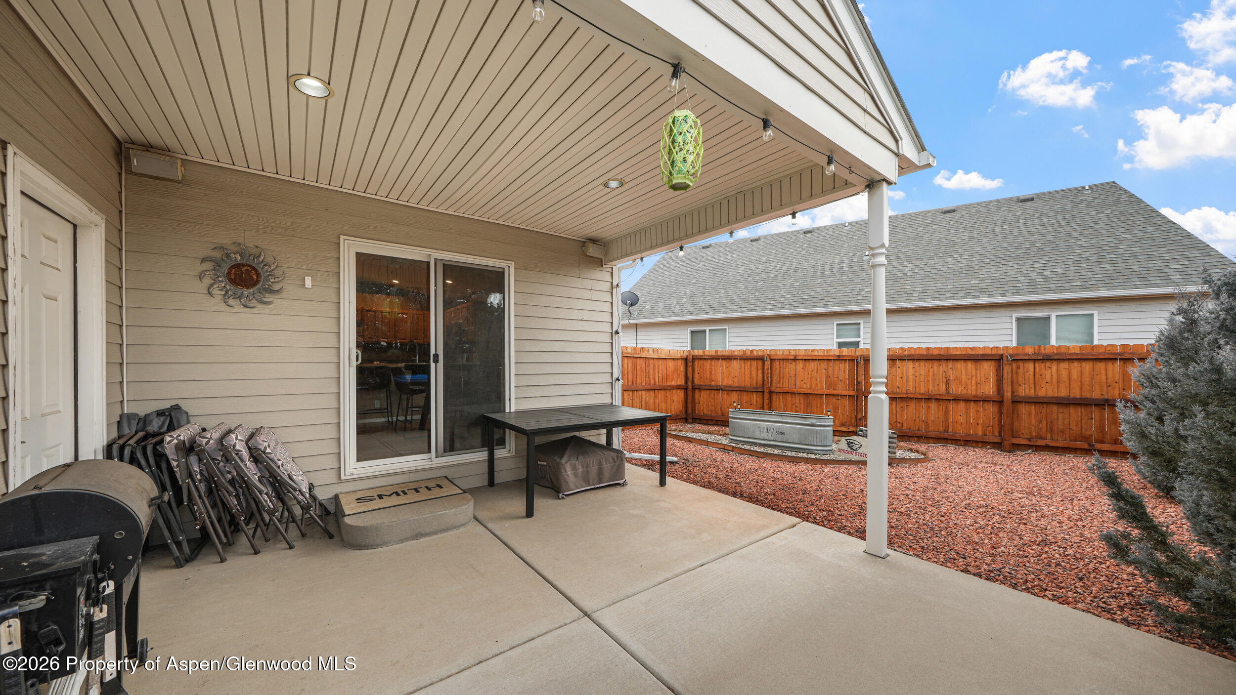 2703 Acacia Court Rifle, CO 81650 - Photo 20 of 29 a view of a balcony with chairs