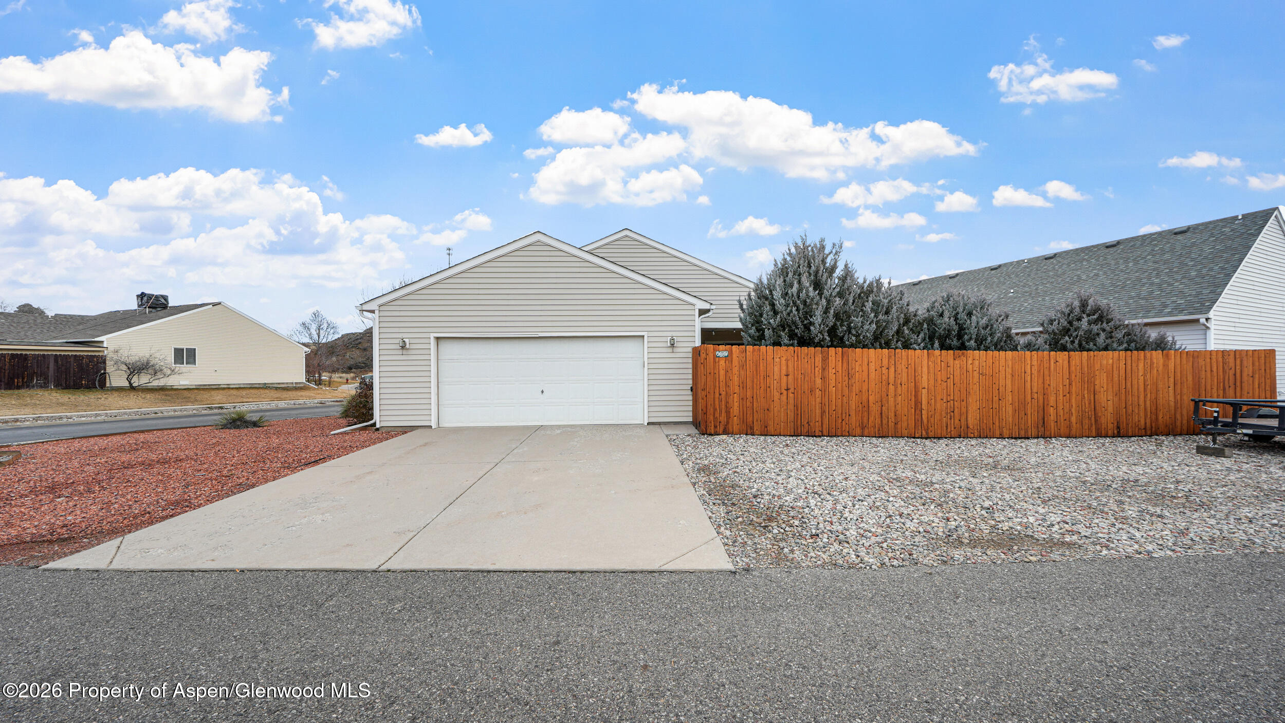 2703 Acacia Court Rifle, CO 81650 - Photo 21 of 29 a view of backyard of house
