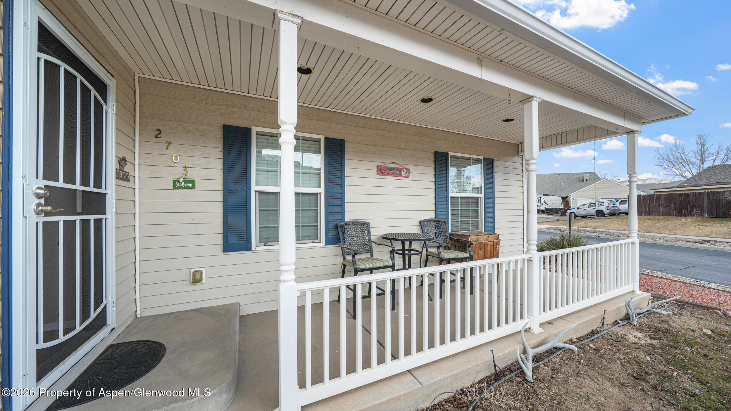 2703 Acacia Court Rifle, CO 81650 - Photo 23 of 29 a view of a house with a porch