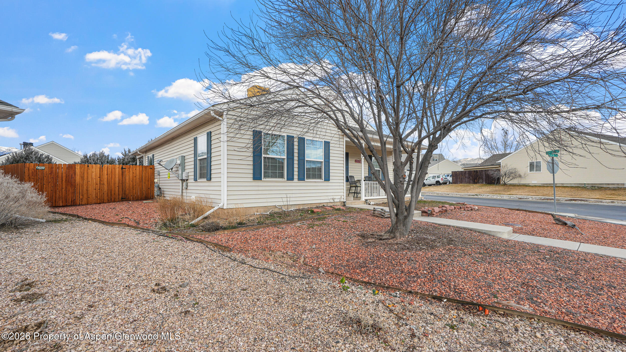 2703 Acacia Court Rifle, CO 81650 - Photo 24 of 29 a house view with a backyard space