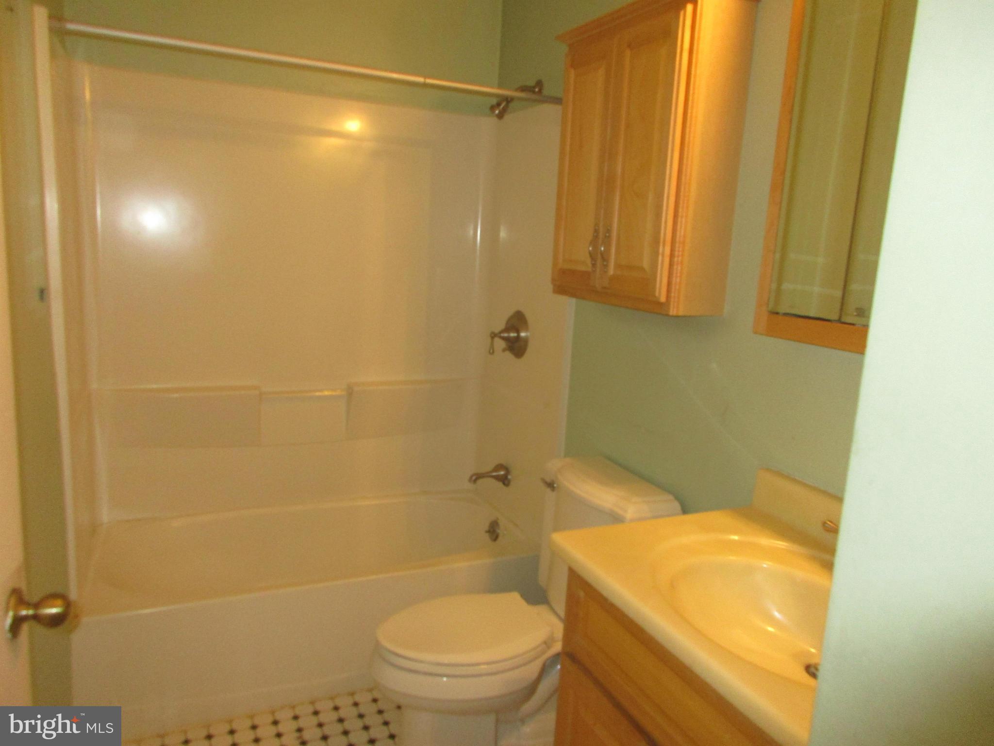 1635 Bay Ridge Road Edgewater, MD 21037 - Photo 8 of 15 a bathroom with a shower a toilet and a sink