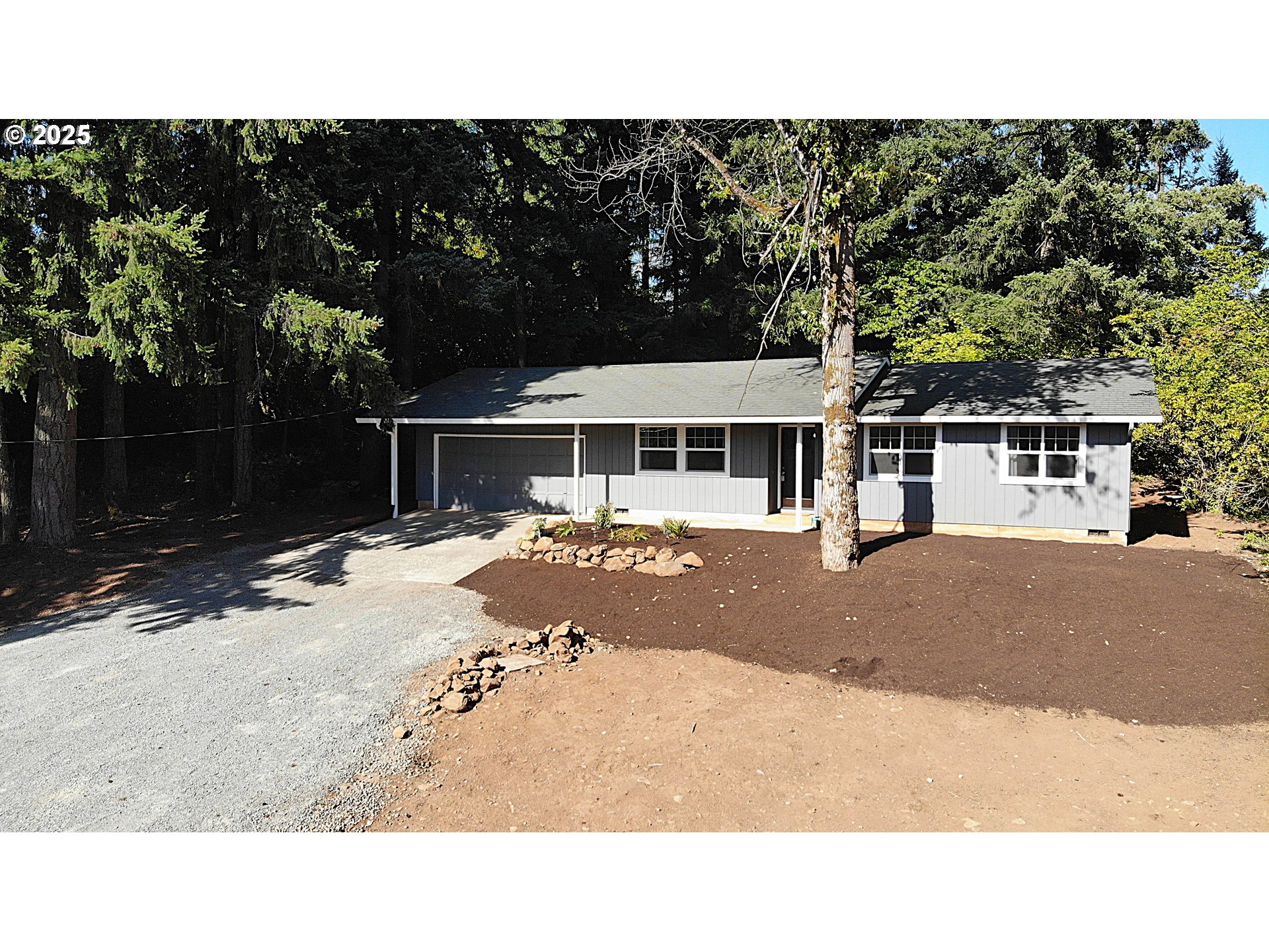 26280 South Beavercreek Road Beavercreek, OR 97004 - Photo 35 of 39 a black and white photo of a house