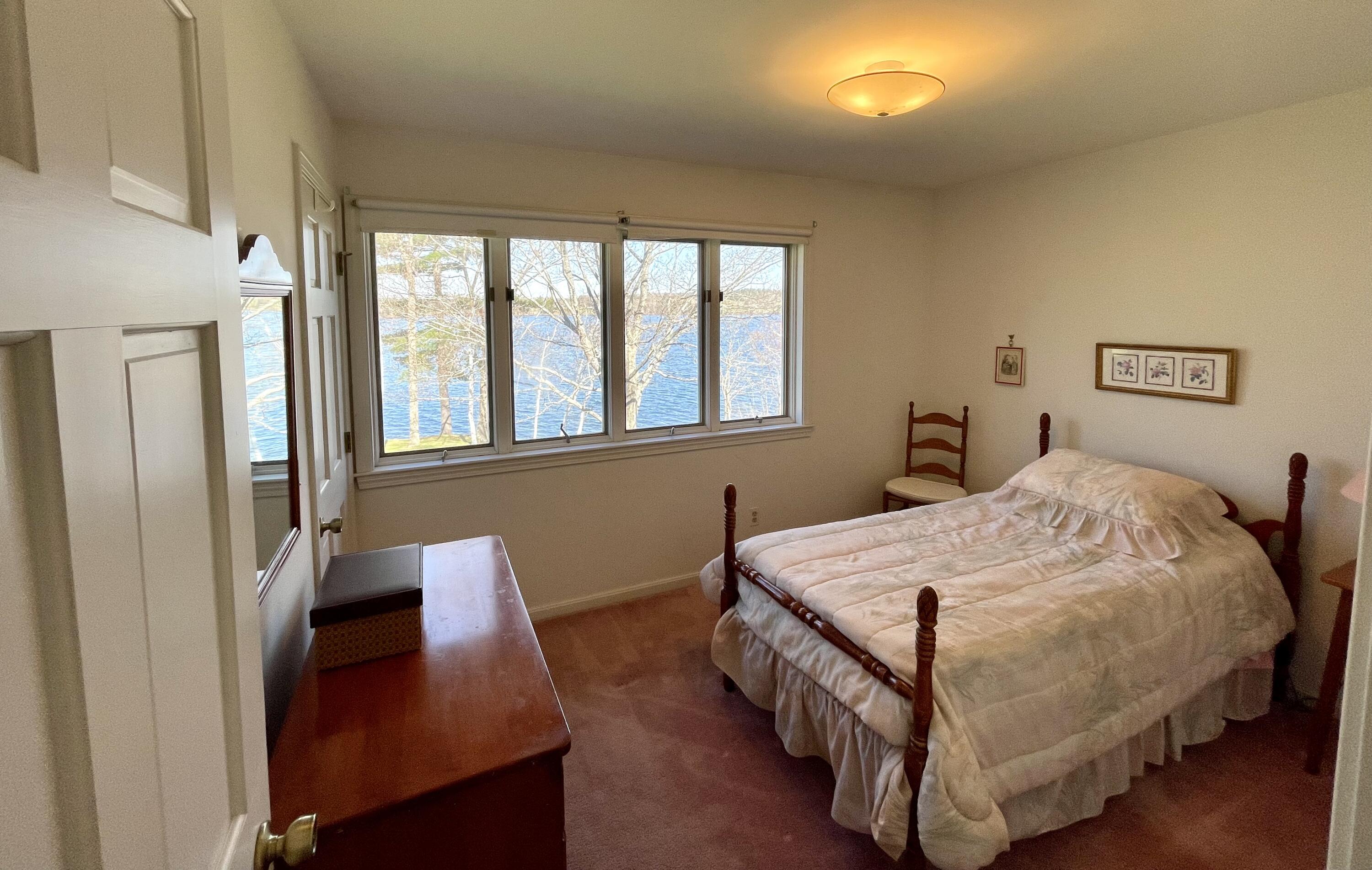 34 29th Fire Road South China, ME 04358 - Photo 24 of 25 Lakeside Bedroom