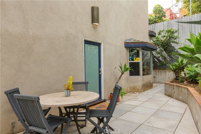 a view of an outdoor space with a patio