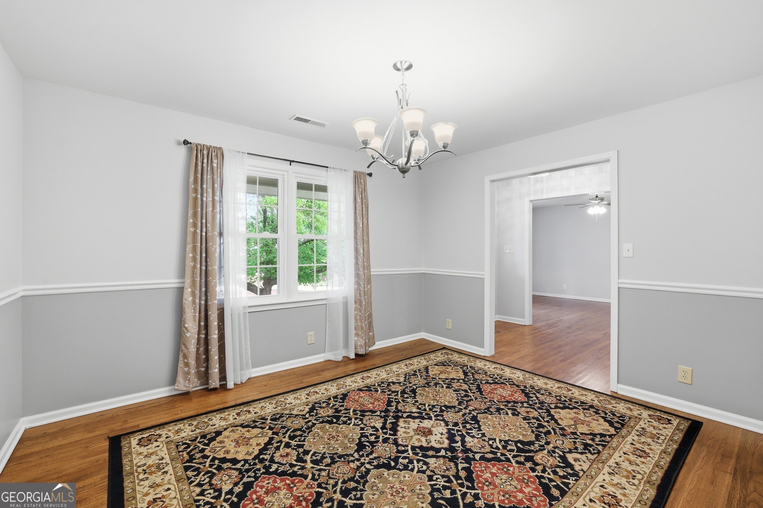 23 Cane Brake Circle Toccoa, GA 30577 - Photo 13 of 35 wooden floor in an empty room with a window