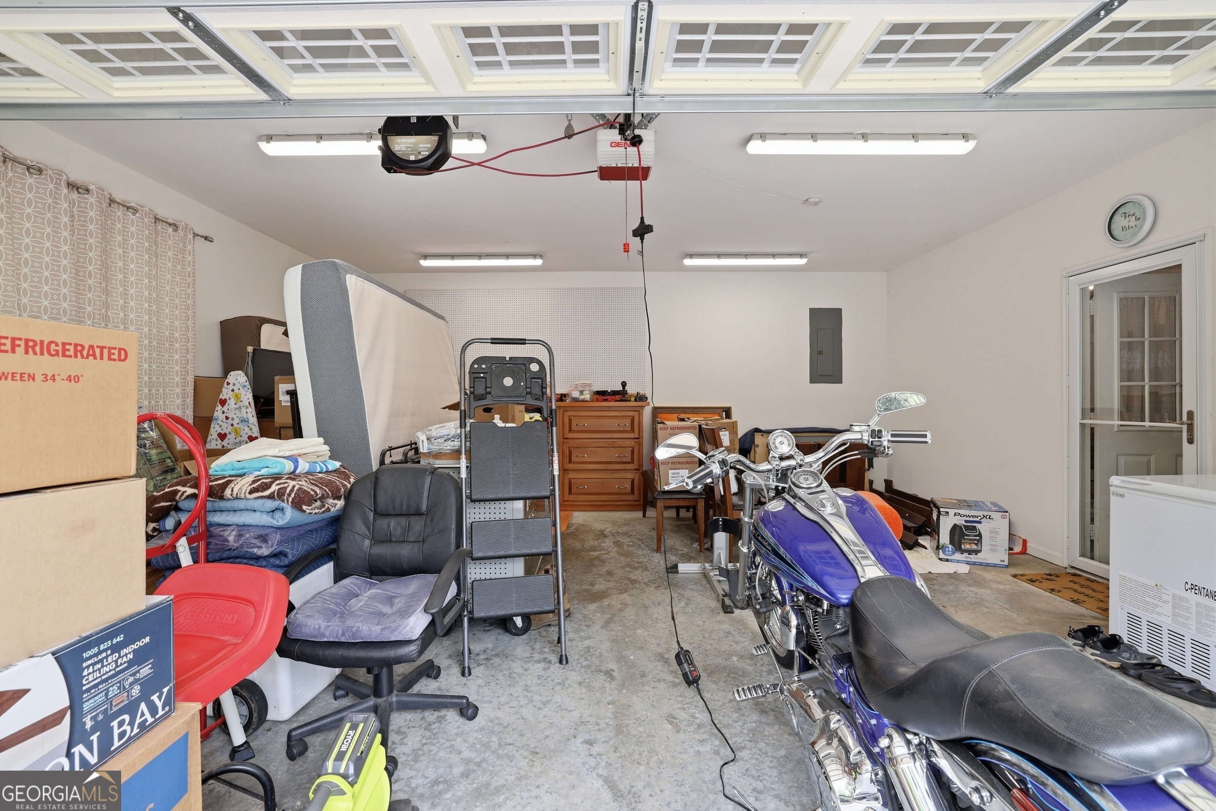 23 Cane Brake Circle Toccoa, GA 30577 - Photo 33 of 35 a living room with furniture a air conditioner and a table