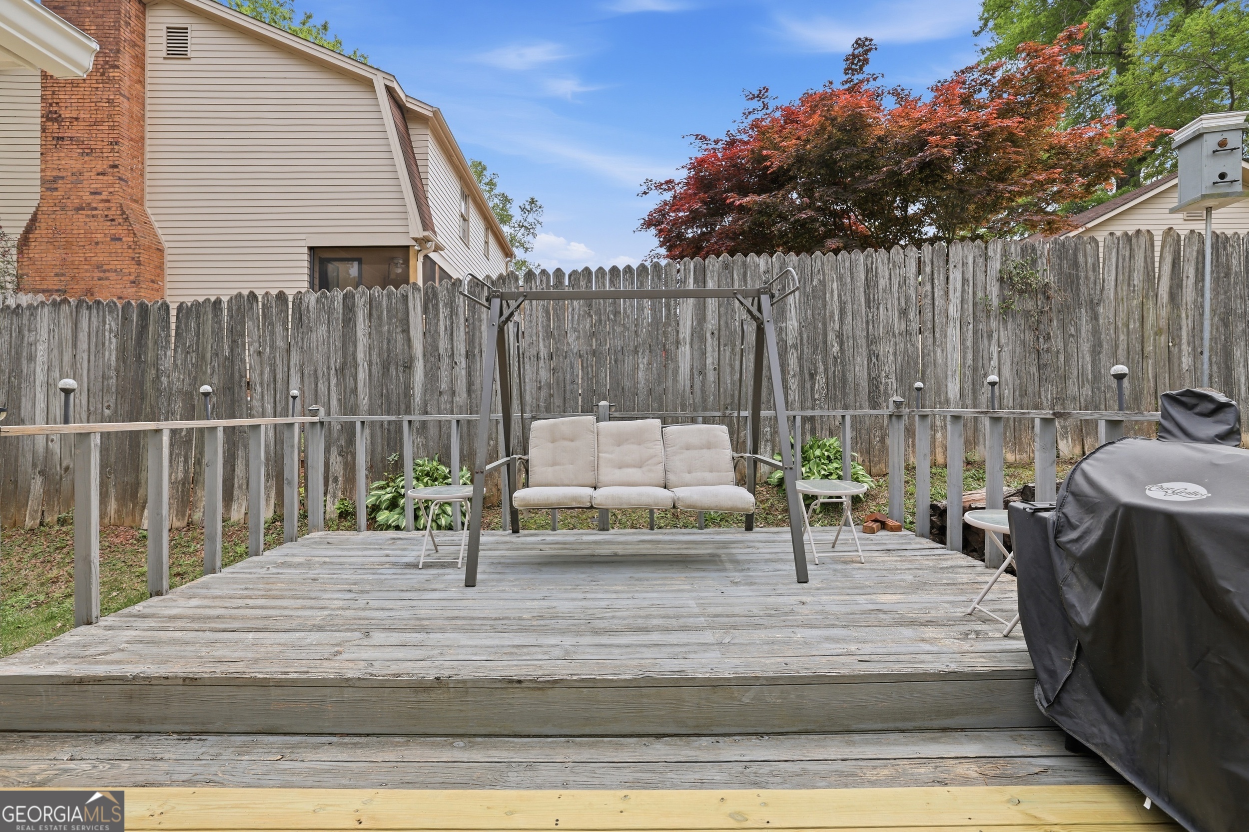 23 Cane Brake Circle Toccoa, GA 30577 - Photo 7 of 35 a view of outdoor space with seating area