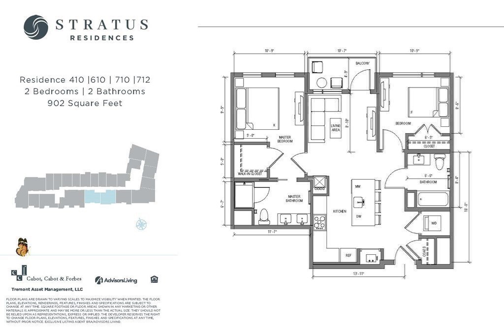 191 Washington Street, Unit 710 Boston, MA 02135 - Photo 14 of 22
