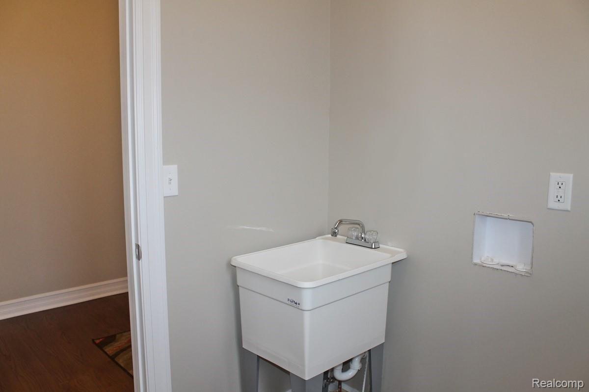 43483 Saltz Road Canton, MI 48187 - Photo 24 of 57 First Floor Laundry.