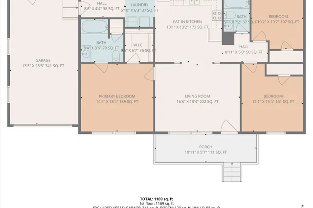 $279,900 | 350 Leanor Street, Rocky Mount, VA 24151