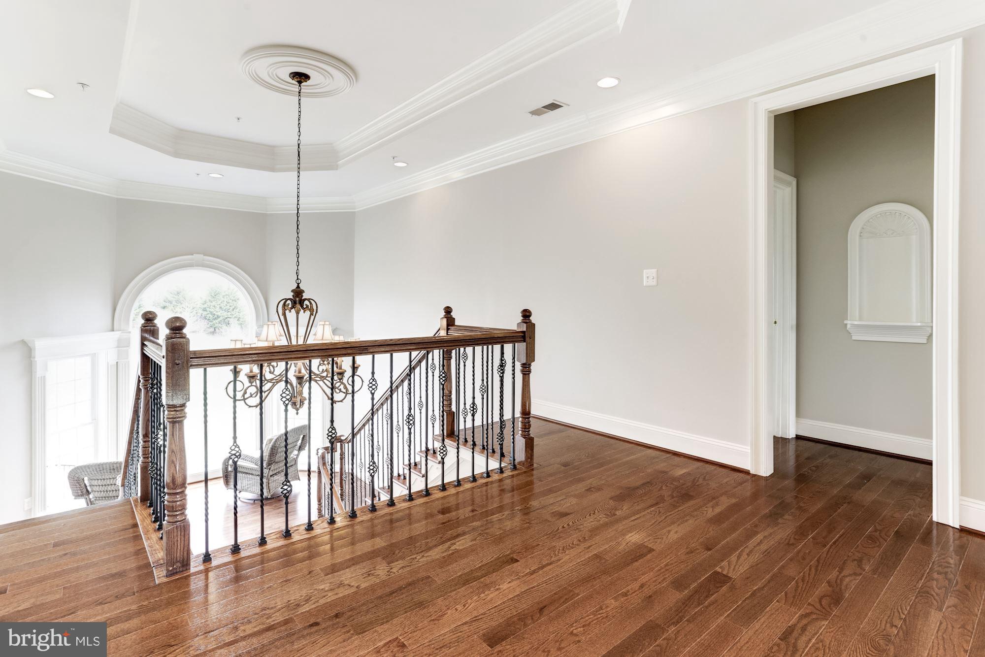 15131 Ganley Road Boyds, MD 20841 - Photo 15 of 23 Uppder level Landing + New Hardwood Floors