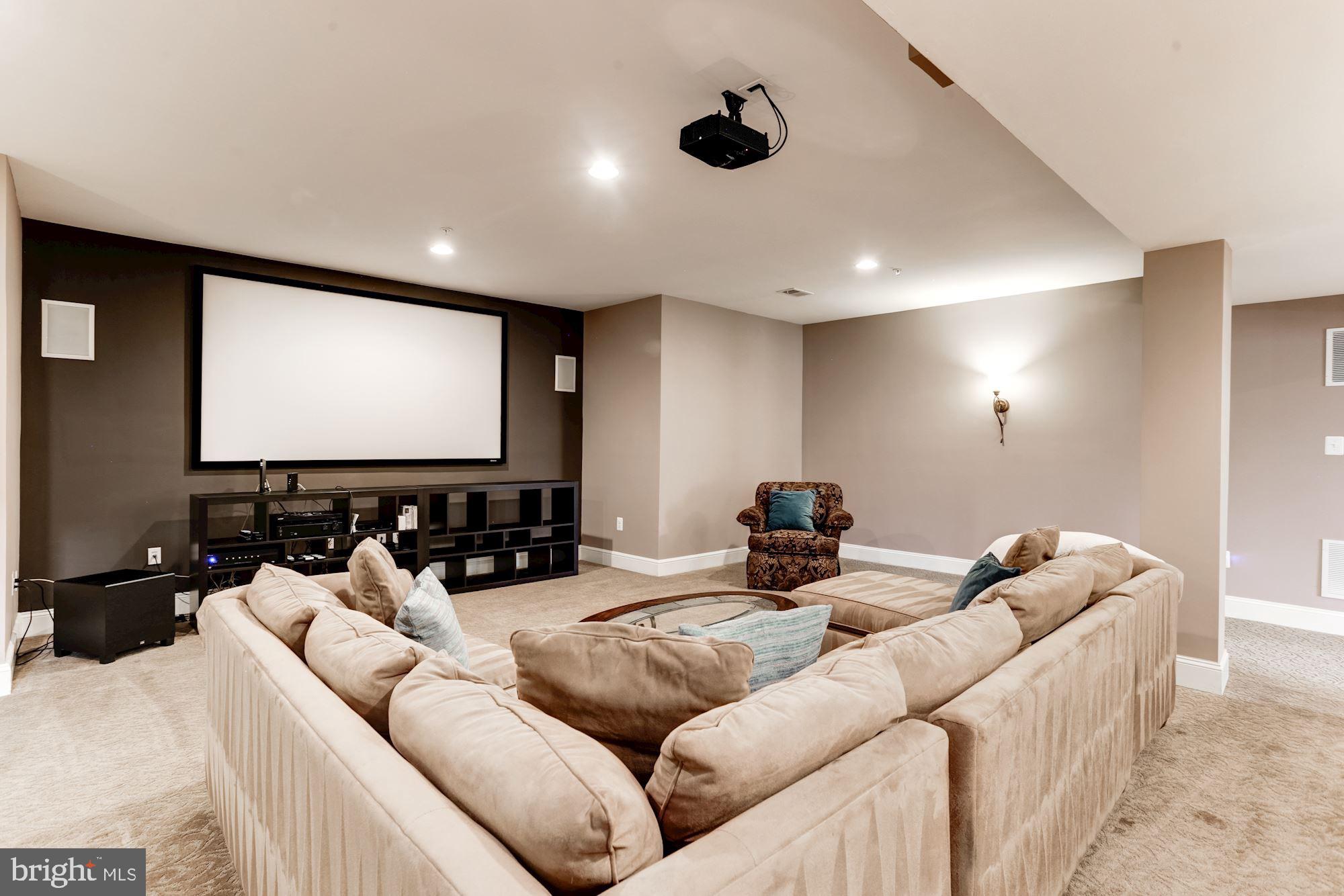 15131 Ganley Road Boyds, MD 20841 - Photo 21 of 23 Theater Room